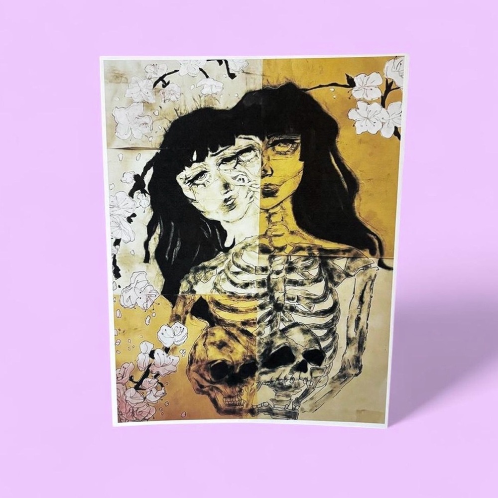 ART PRINT ★ “Between two Flames” - Picture 2 of 3